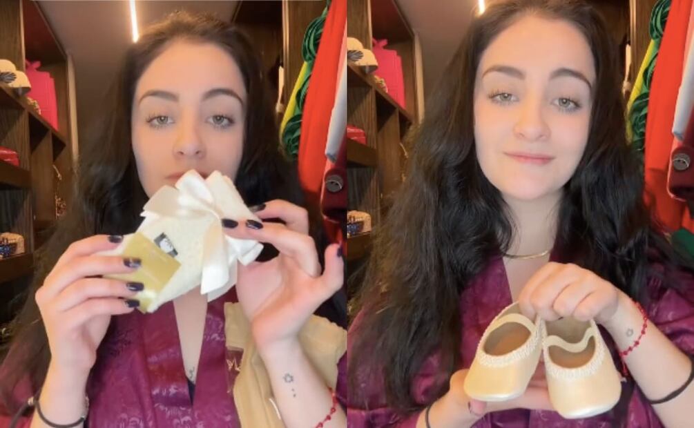 Paola Dalay enseña los preparativos para el bautizo de Tessa, su hija / Foto: TikTok