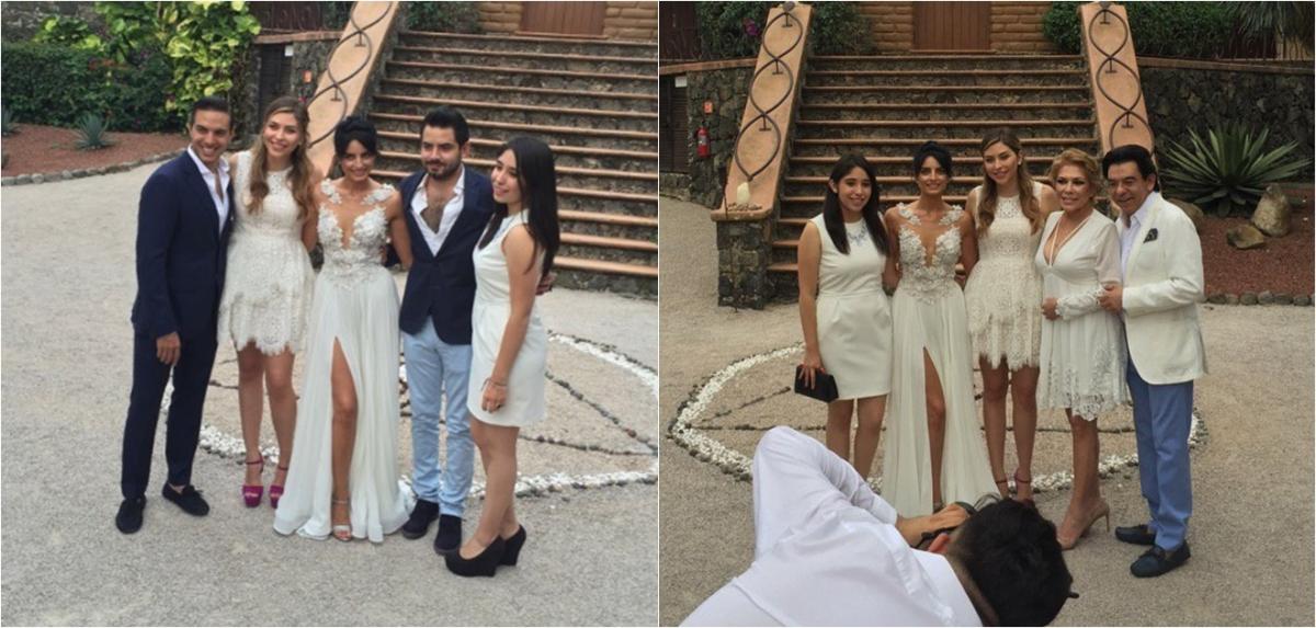 La otra familia de Aislinn Derbez