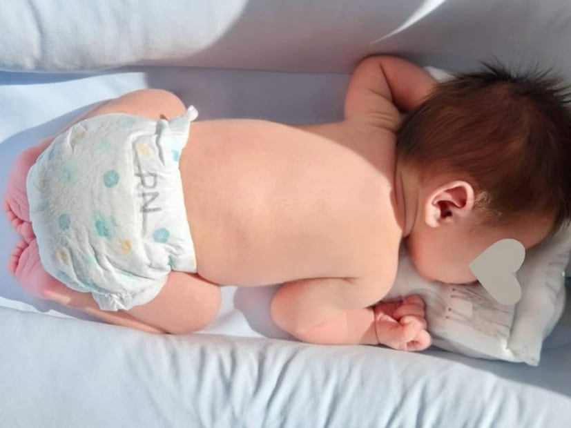 Ferrán, el pequeño hijo de Sofía Rivera Torres y Eduardo Videgaray / Foto: Instagram @sofiariveratorres