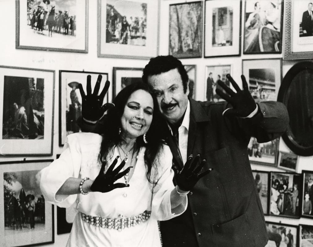 Flor Silvestre y Antonio Aguilar / Foto: Archivo de El Universal