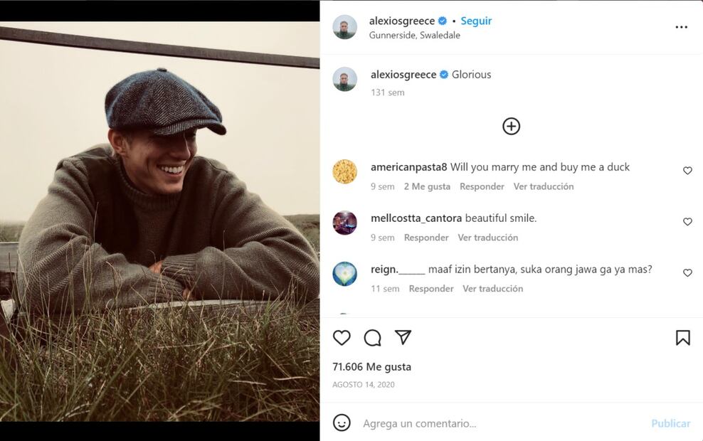 Nuevo romance real: El príncipe Constantino de Grecia y Poppy Delevingne fueron captados en un romántico paseo