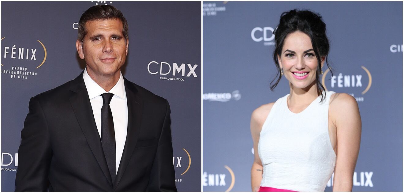 <p>Existen rumores que vinculan sentimentalmente a Christian Meier y Bárbara Mori. <strong>(Fotos: Instagram, Archivo El Universal)</strong></p>
