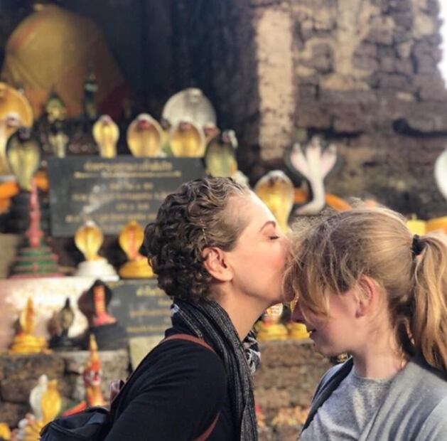 Con estas conmovedoras palabras, Constanza Creel se despidió de su mamá, Edith González