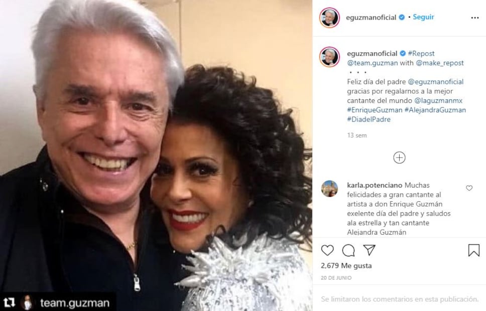 Enrique Guzmán: “Está de moda”, sobre denuncias de abuso sexual