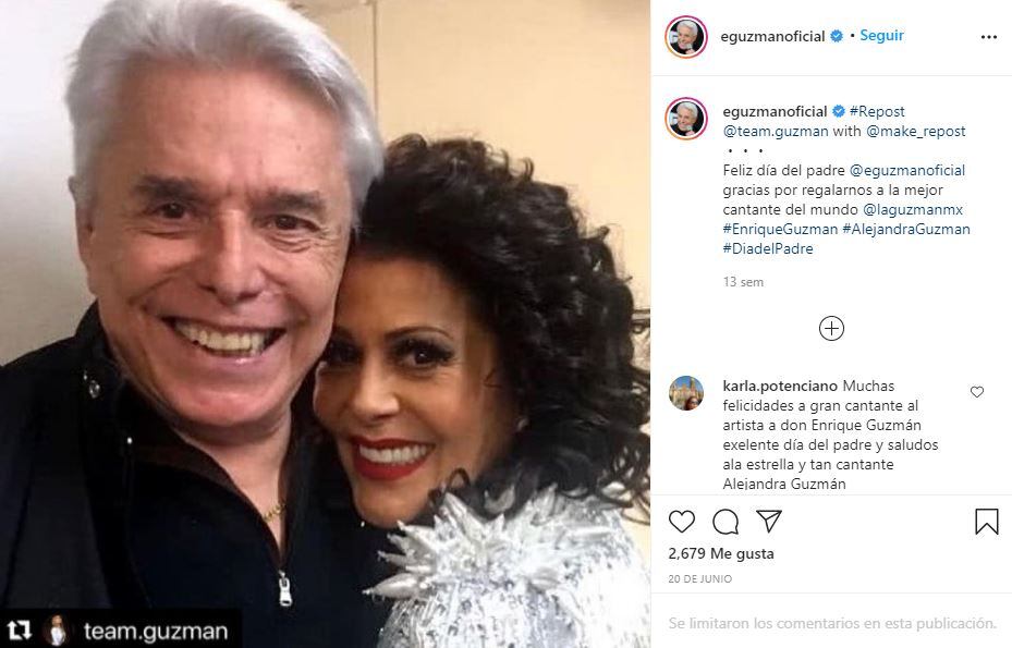 Enrique Guzmán: “Está de moda”, sobre denuncias de abuso sexual