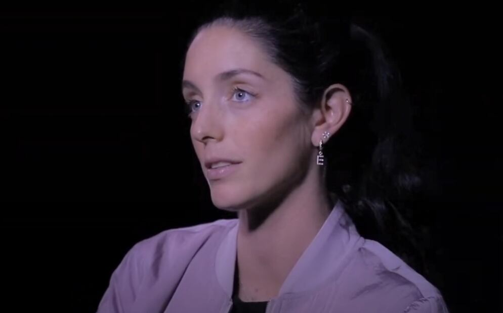 Estefanía Helfon, pareja de Alejandro Litchi y fundadora de Rolo Studio / Foto: Captura de pantalla