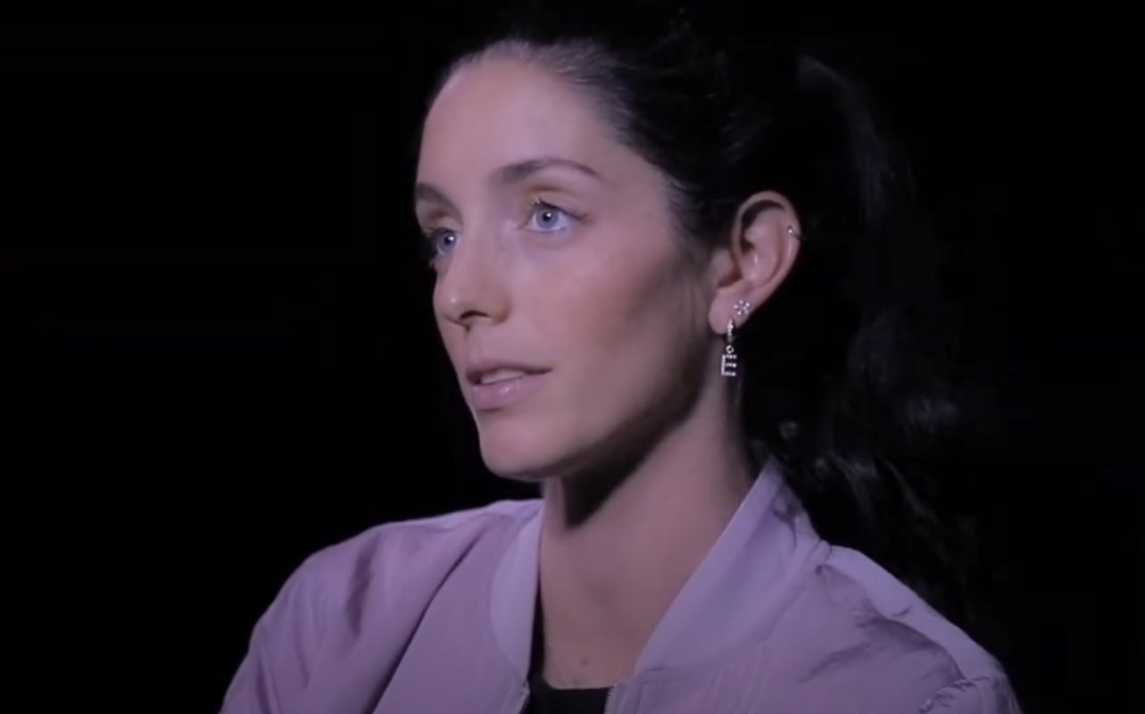 Estefanía Helfon, pareja de Alejandro Litchi y fundadora de Rolo Studio / Foto: Captura de pantalla