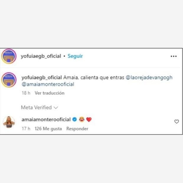 El comentarios de Amaia Montero sobre el adiós de Leire Martíne de La Oreja de Van Gogh / Foto: Captura de pantalla