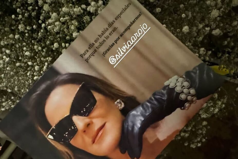 Homenaje a la filántropa Silvia Rojo / Foto: Instagram