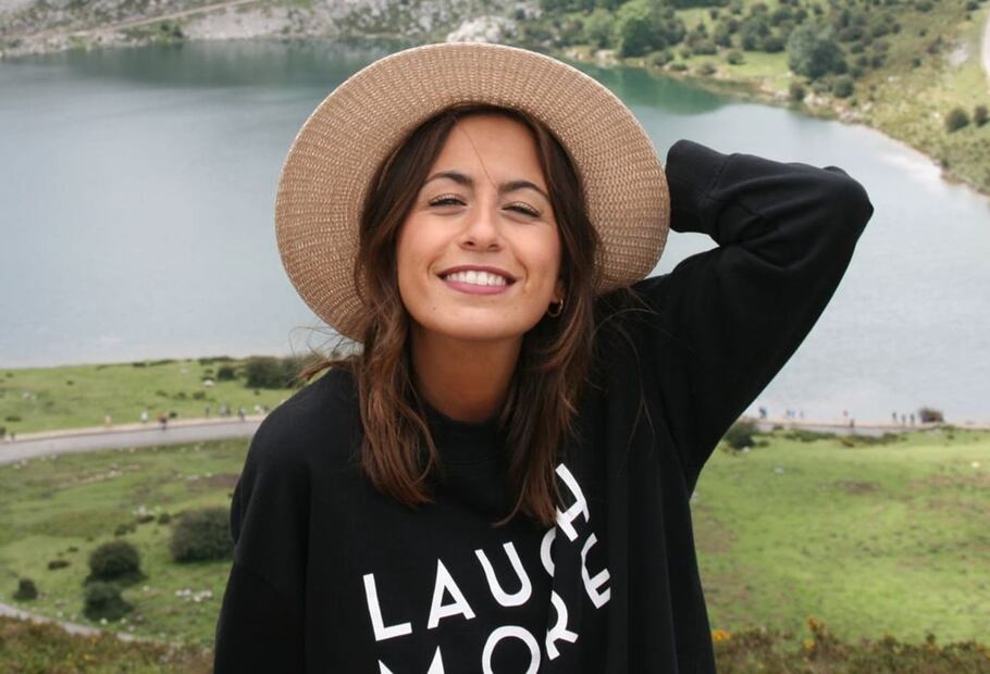 Carmen Otte, prometida del torero Juan Ortega / Facebook