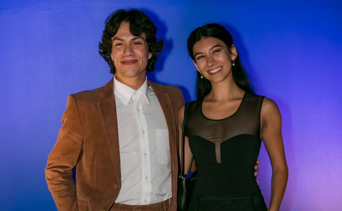 Esteban Hernández y Jasmine Jimison. (Foto: Arturo Quintero)