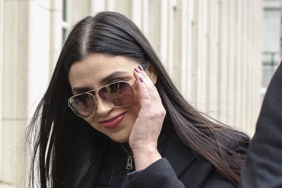 Retrasan sentencia de Emma Coronel, esposa de "El Chapo" Guzmán, en Estados Unidos