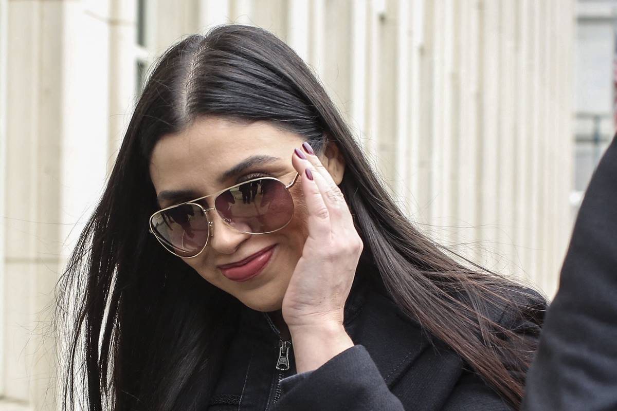 Retrasan sentencia de Emma Coronel, esposa de "El Chapo" Guzmán, en Estados Unidos