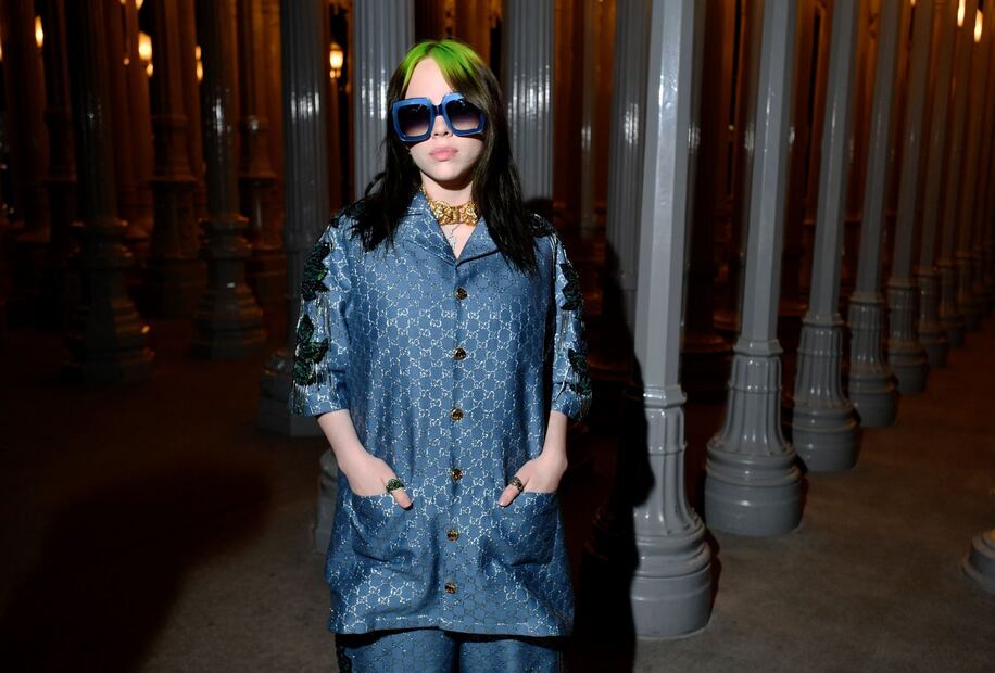 Las increíbles gafas de Billie Eilish son Gucci y pueden ser tuyas