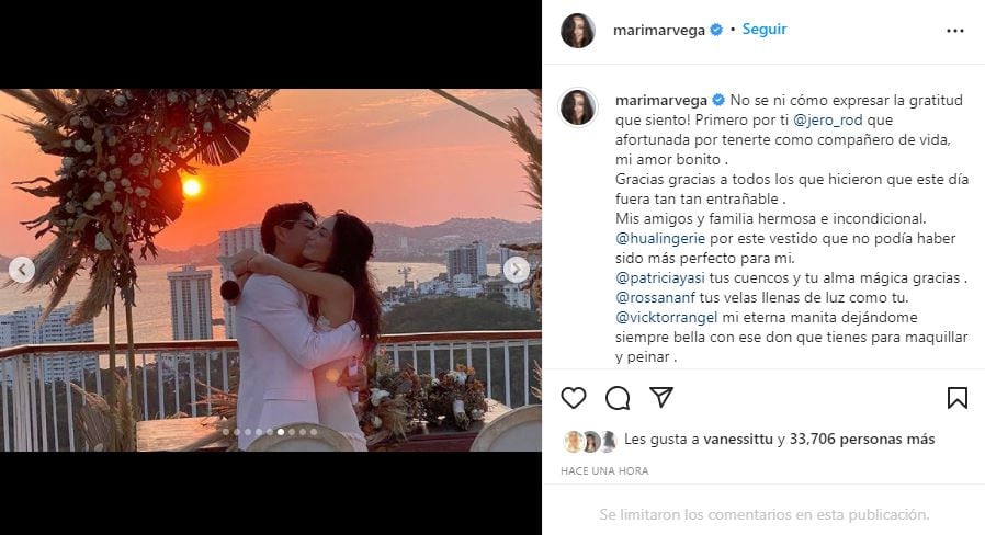 Marimar Vega: El vestido, los invitados y la decoración de su boda con Jerónimo Rodríguez