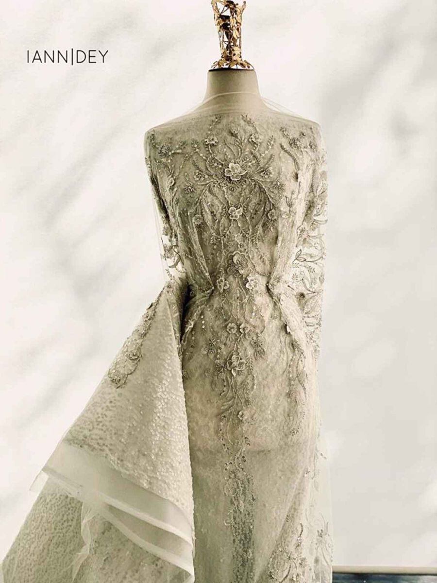 Hanna Jaff  y sus espléndidos vestidos de novia