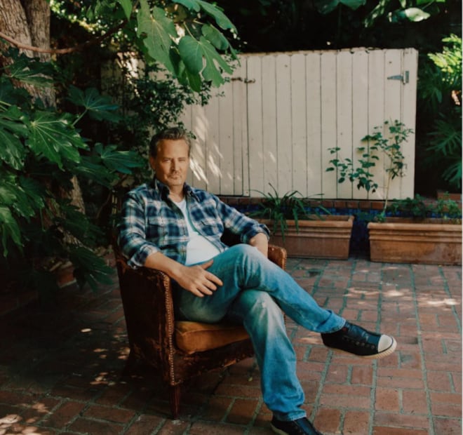 Matthew Perry/Instagram.
