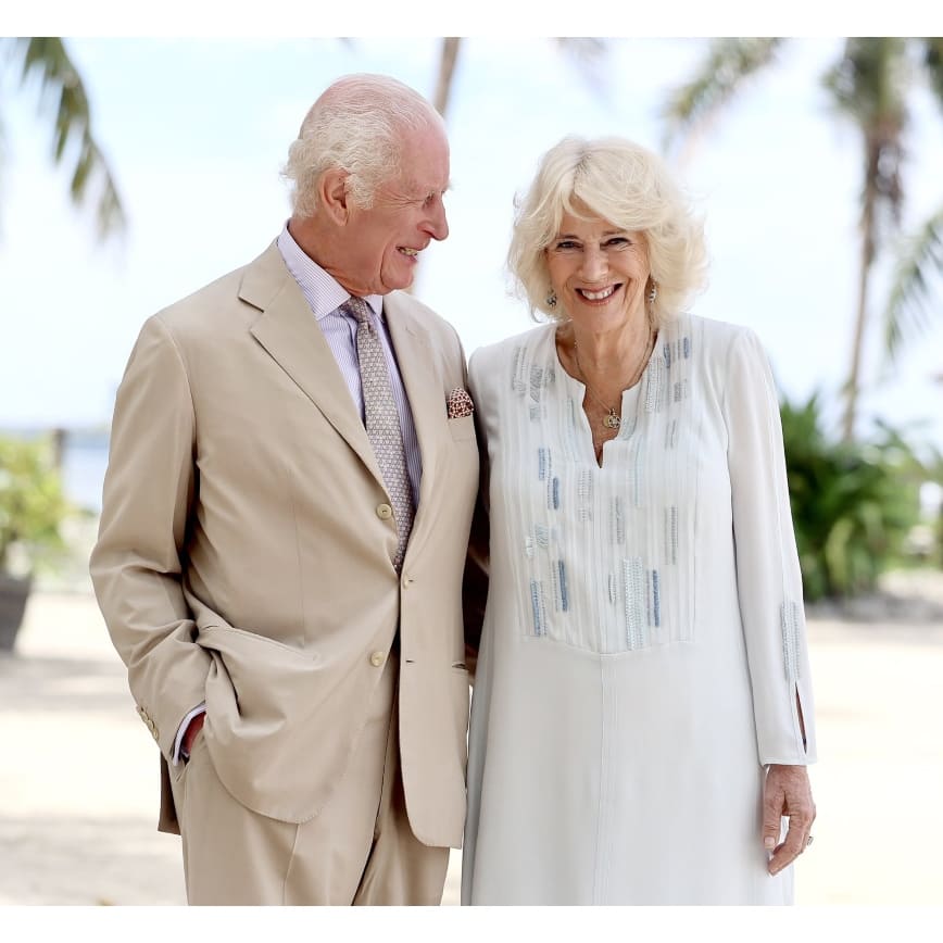 El rey Carlos III y la reina Camila durante su viaje a Australia / Foto: Royal Family