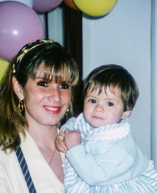 "Las separaciones sólo son físicas", el emotivo mensaje de Pau Peña a su mamá