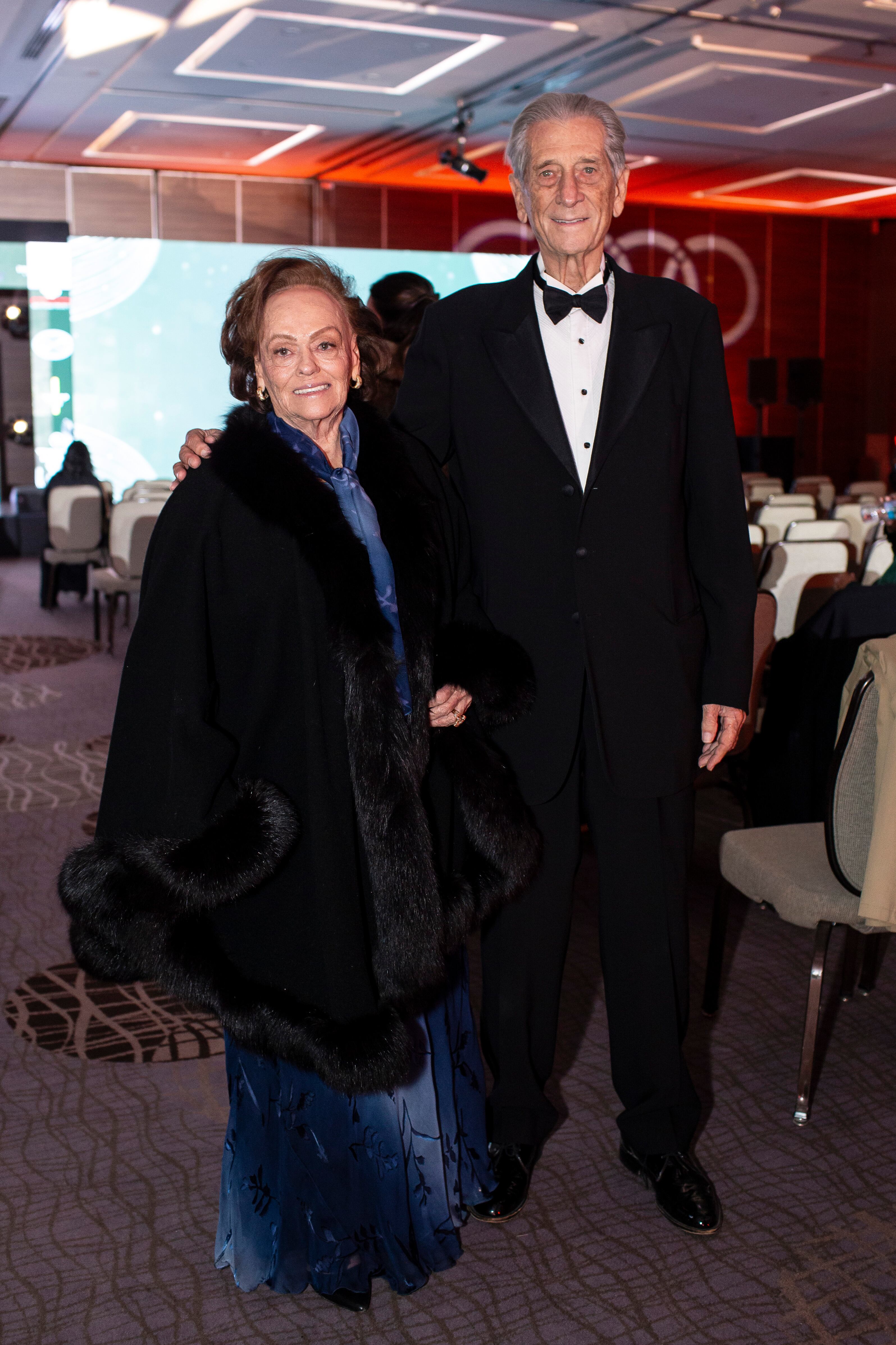 Susana Palazuelos y Mario Wichtendahl. (Foto: Esteban Torreblanca)