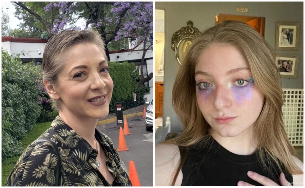 Edith González y su hija Constanza Creel / Fotos: Instagram