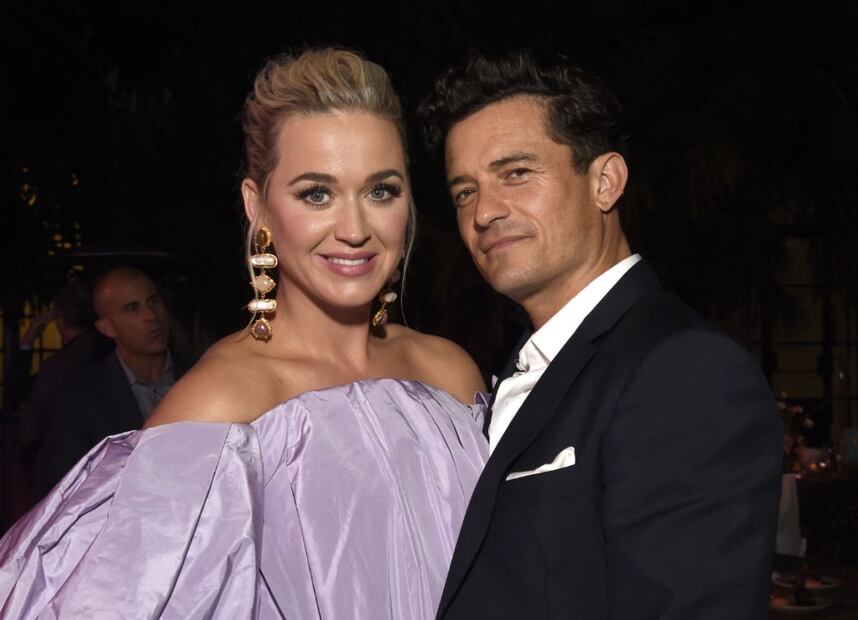 Katy Perry y Orlando Bloom / Getty Images