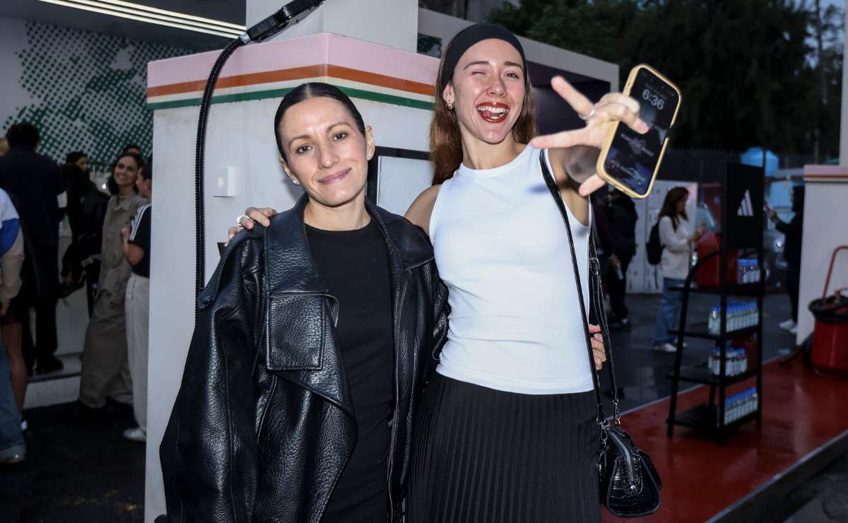 Araiz Arriola y Arantxa Quintero (Foto: Esteban Torreblanca)