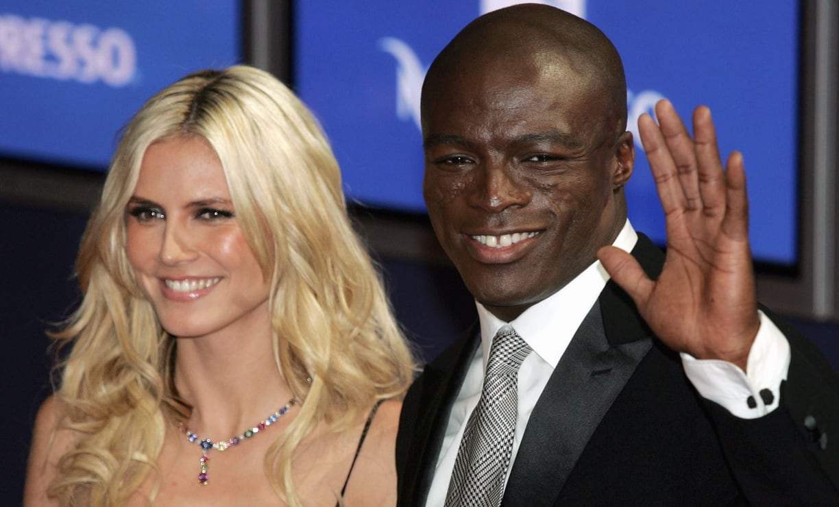 Heidi Klum y Seal se enfrentan en los juzgados por sus hijos