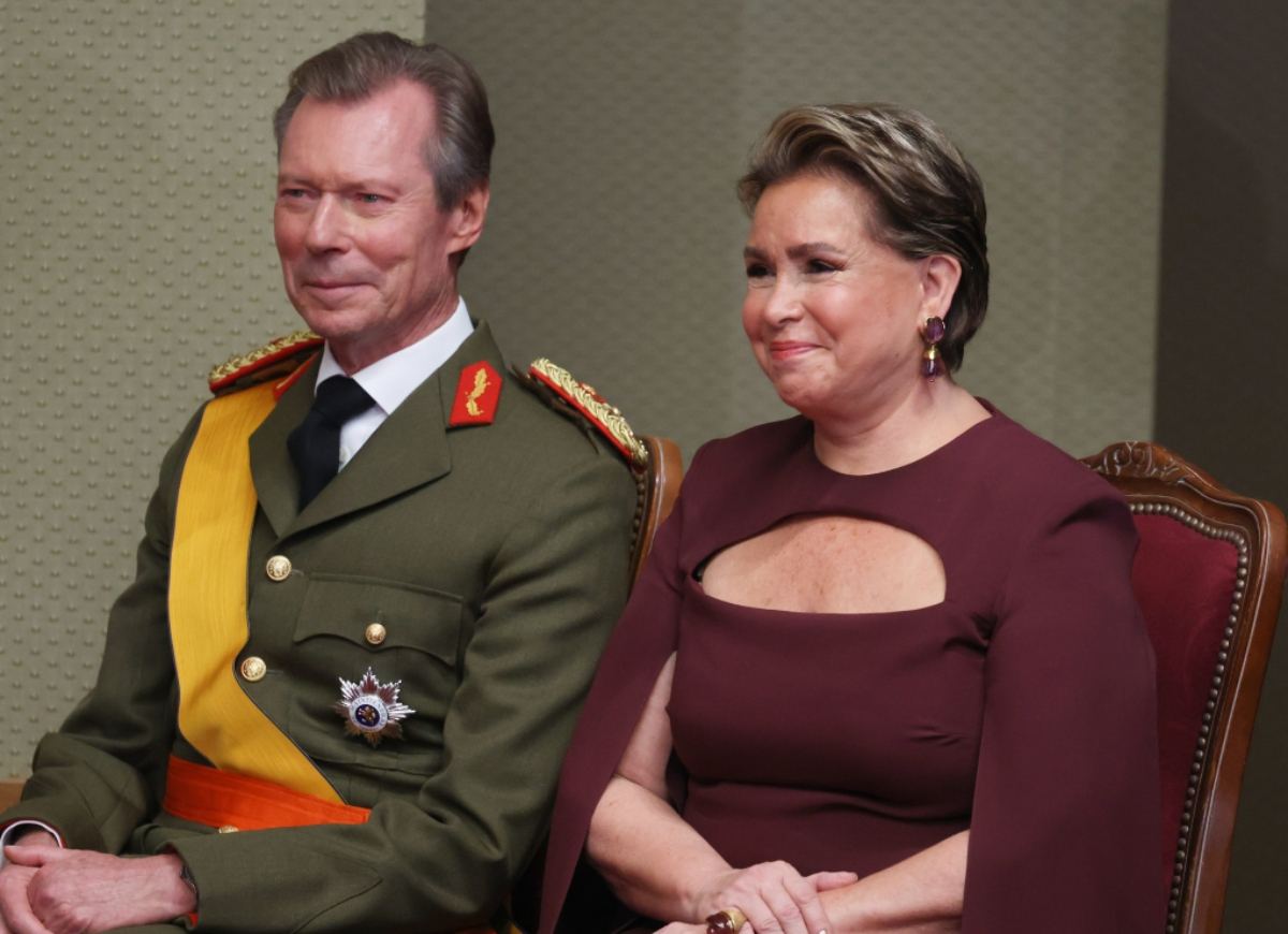 Enrique y María Teresa de Luxemburgo / Foto: AP