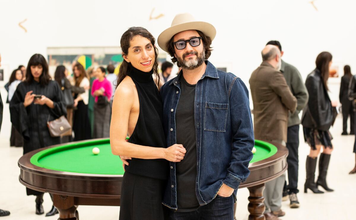 Mariana Arriaga y Eduardo Valenzuela / Foto: Esteban Torreblanca - Clase