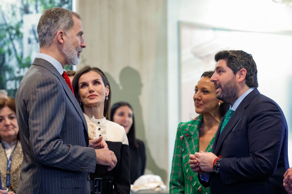 Felipe VI y Letizia Ortiz/EFE