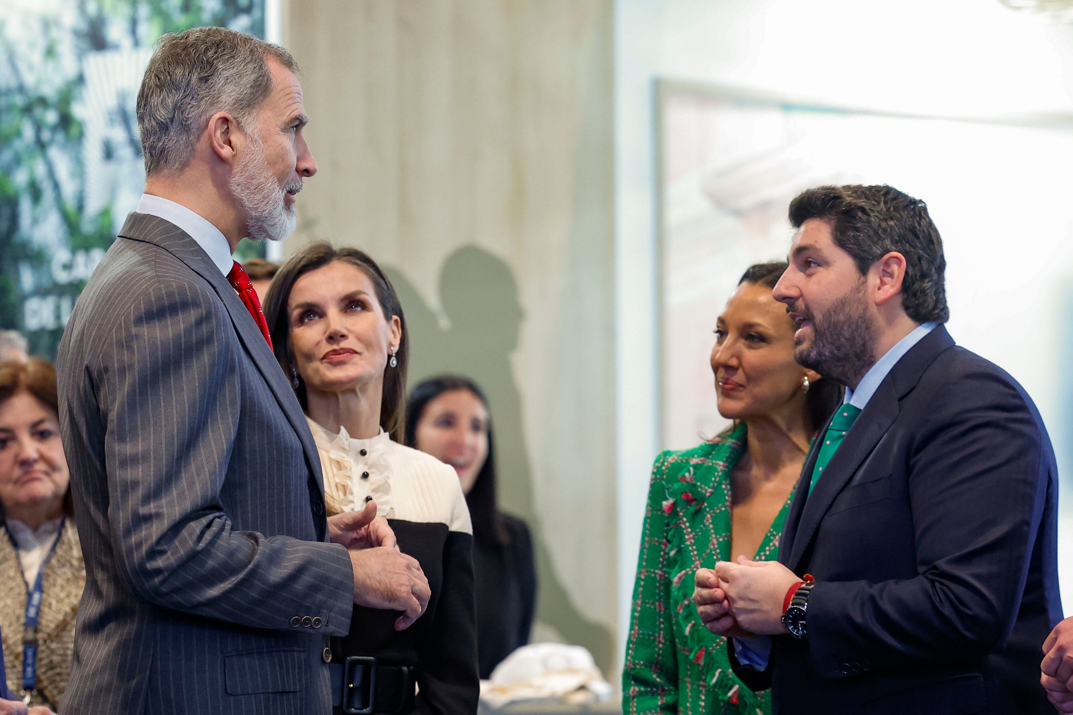 Felipe VI y Letizia Ortiz/EFE