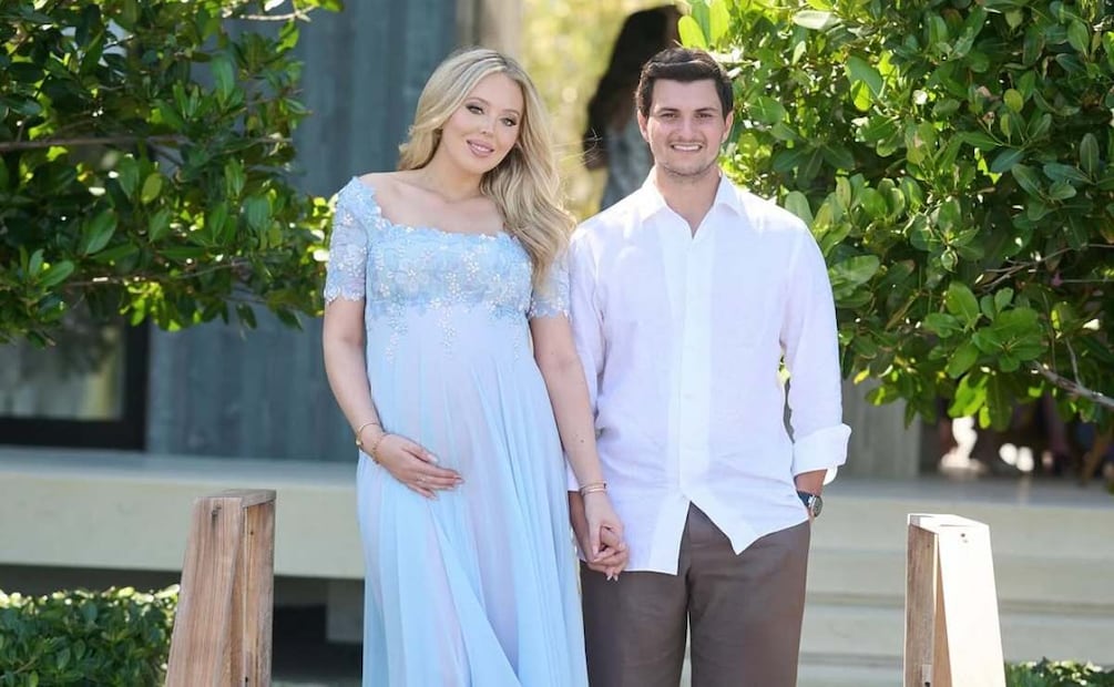 Tiffany Trump y Michael Boulos / Foto: Instagram- @tiffanytrump