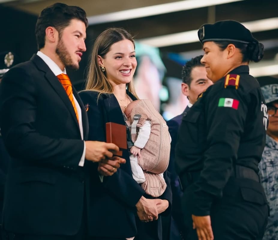 Samuel García y Mariana Rodríguez Cantú / Foto: Instagram