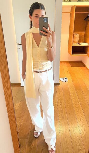 El look de Carola Martínez ideal para el verano / Foto: Instagram