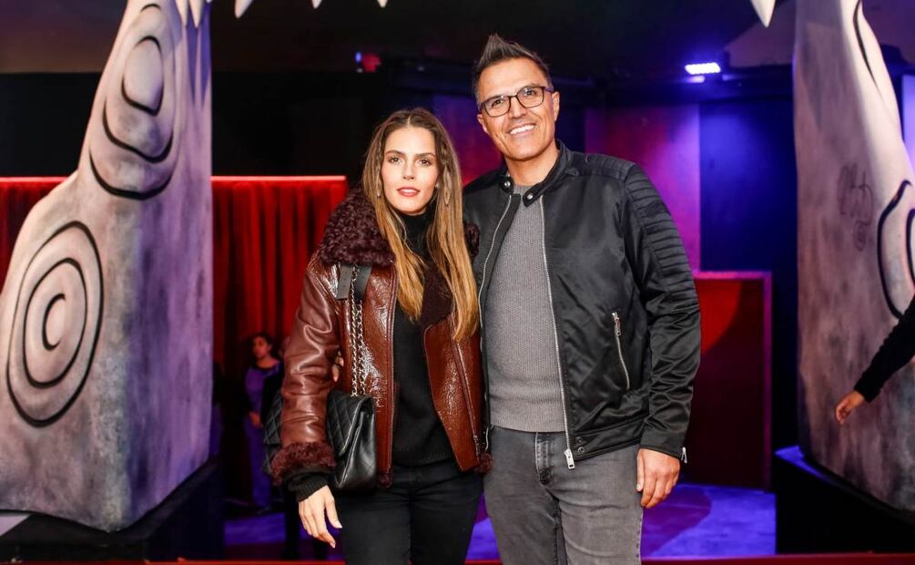 Claudia Álvarez y Billy Rovzar / Foto: Esteban Torreblanca