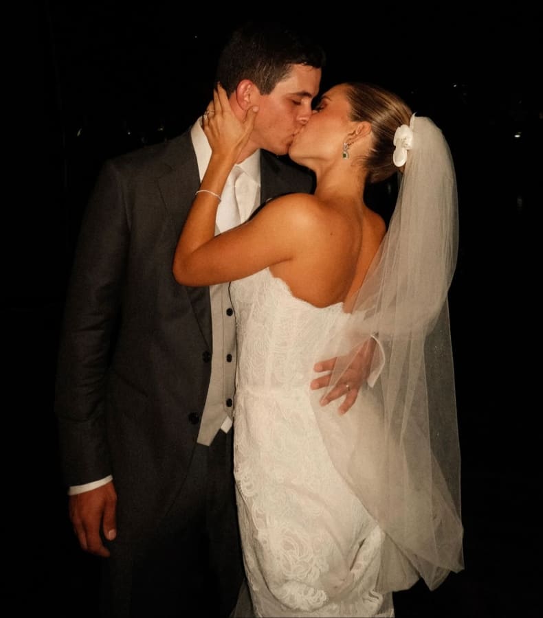 La boda de Jorge Rodríguez Cantú y Alejandra Sánchez Böker / Foto: Instagram