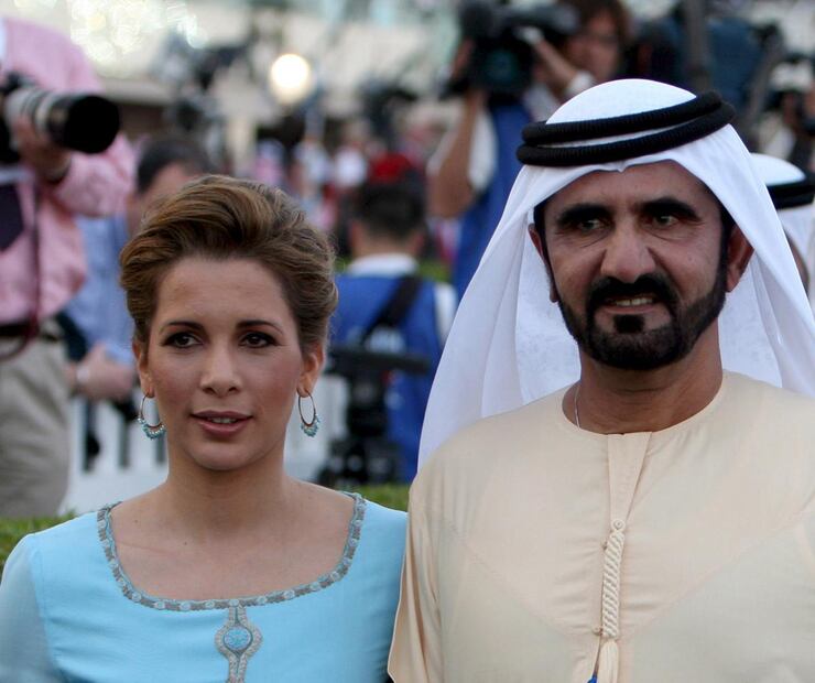 Tras abusos "desproporcionados", la princesa Haya de Jordania obtiene la custodia de sus hijos con el emir de Dubai