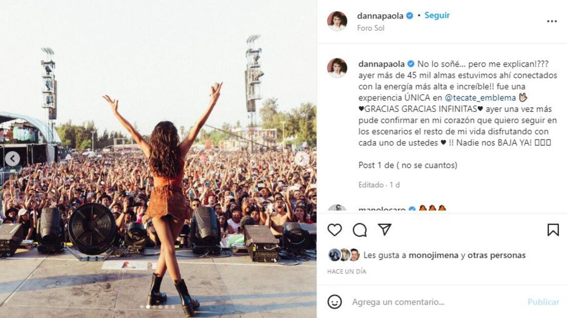 Danna Paola exige justicia en el caso de Debanhi Escobar