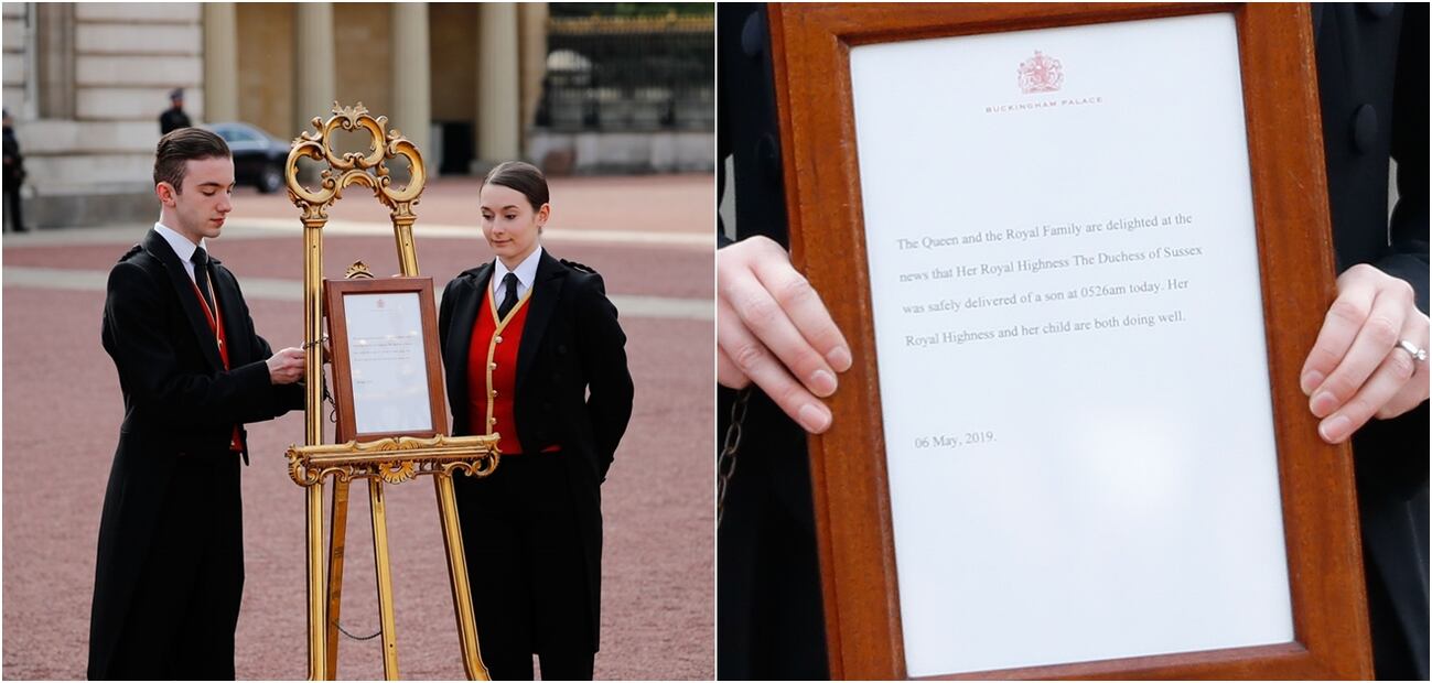 El bebé del príncipe Harry y Meghan Markle, el que menos ha pesado 