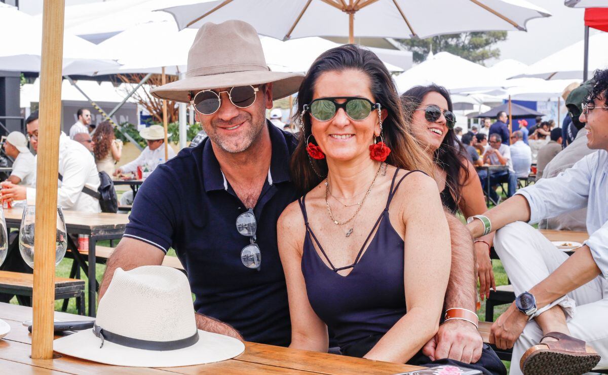 Sergio Alonso y Paulina Hernández / Foto: Esteban Torreblanca