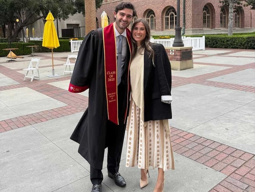 Toño Mauri y Andrea Baumgartner, su prometida / Foto: Instagram @antonio_mauri_