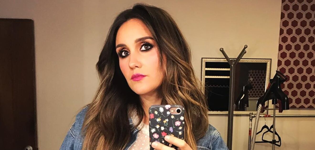 Dulce María se defiende de los administradores del jardín donde se llevaría a cabo su boda con Paco Álvarez