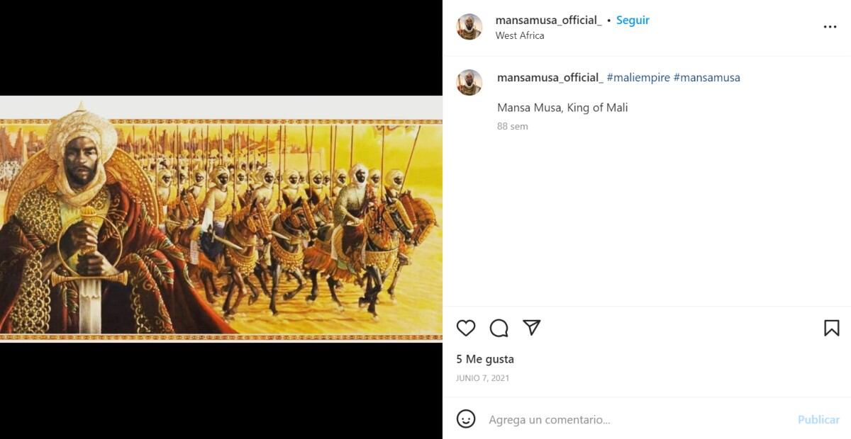 El rey Mansa Musa es el hombre más rico de la historia, incluso, supera a Bernard Arnault