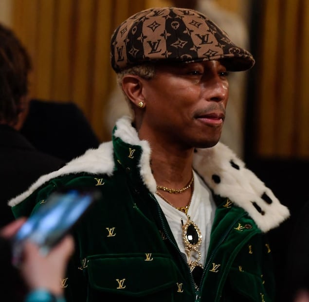 Pharrell Williams, director creativo de Louis Vuitton / AFP