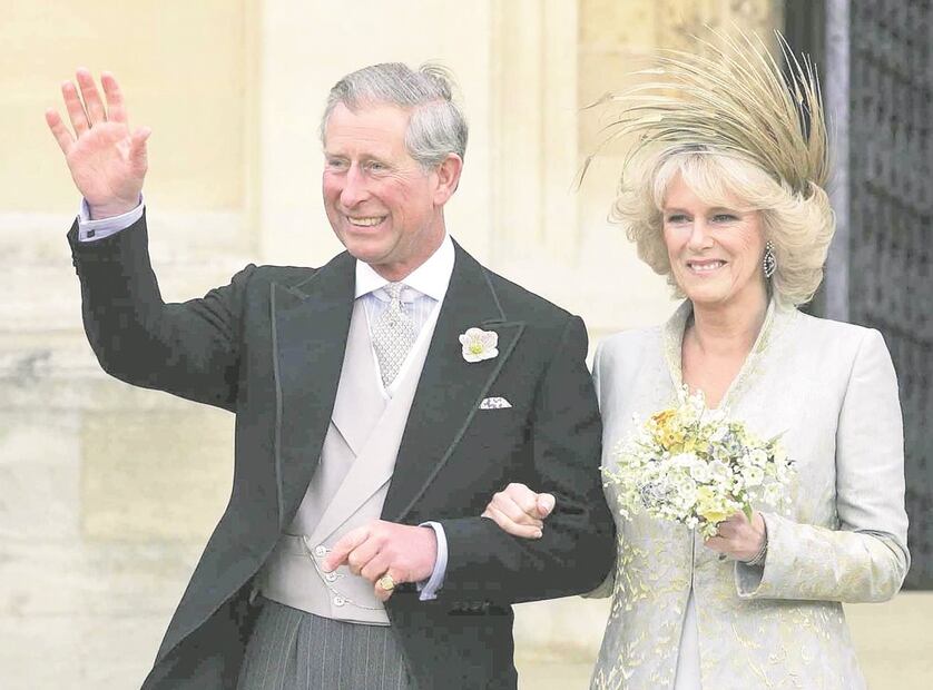 El divorcio ha importunado por siglos a la familia real de Inglaterra