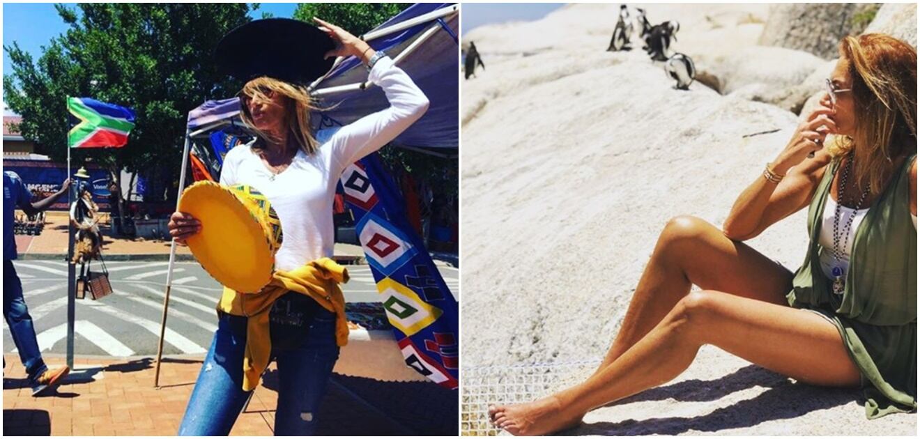 FOTOS: Las impresionantes vacaciones de Adela Micha en África