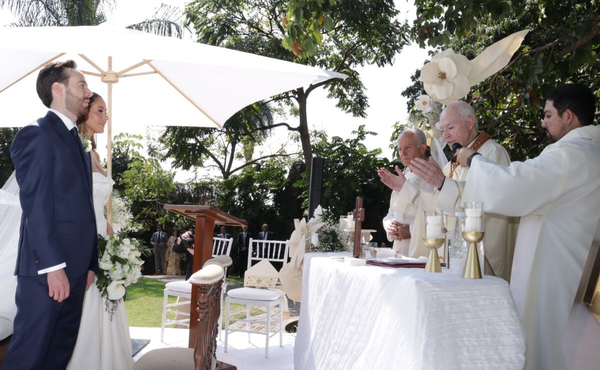 La boda de Jorge Alarcón Luque y Mariana González Sojo / Foto: Luis Flores