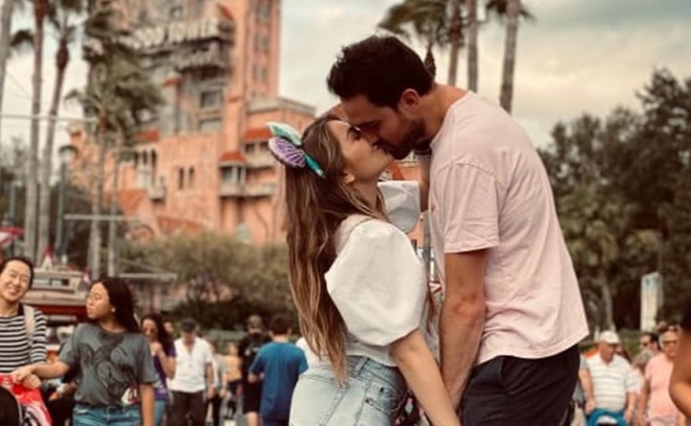 Sofía Castro y Pablo Bernot / Foto: Instagram