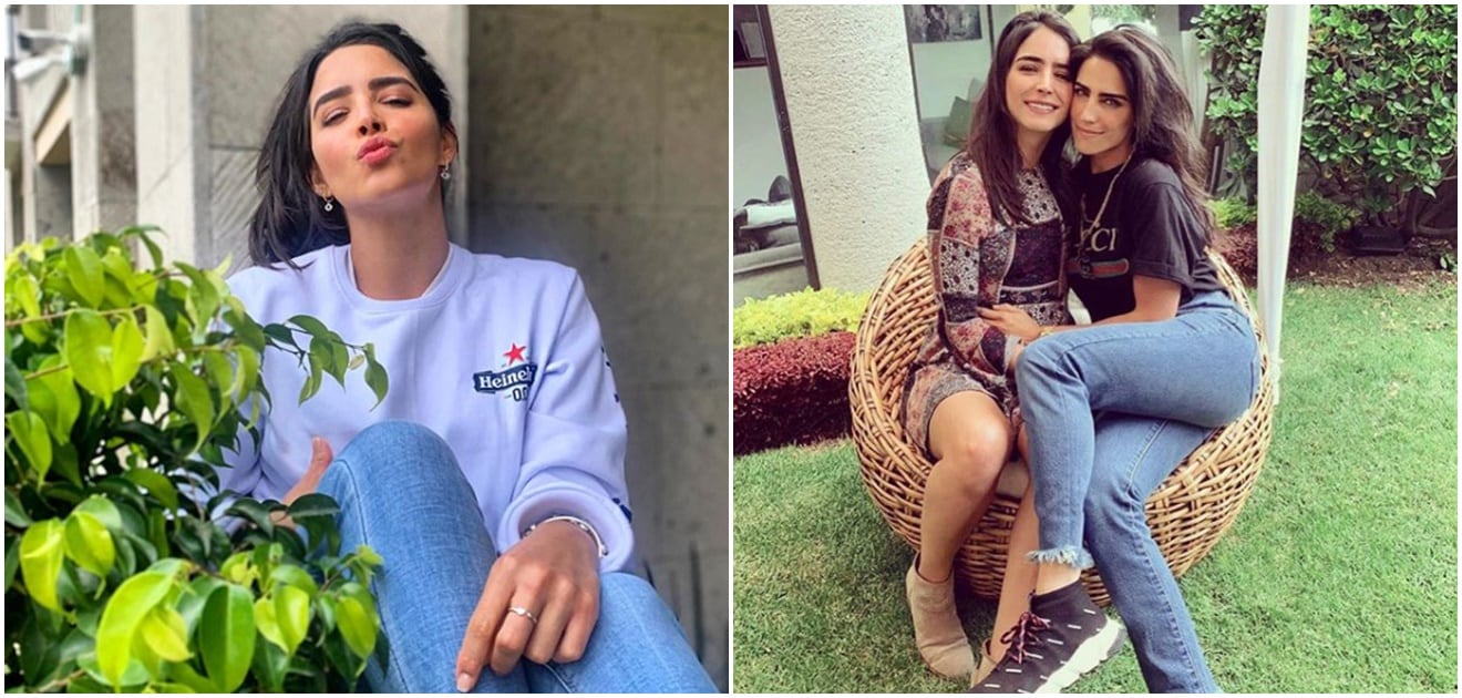 Ella es Michelle de Regil, la guapa hermana de Bárbara de Regil 